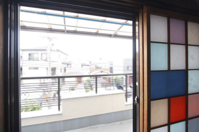 【展望】 | 上牧町米山台１丁目戸建 | 和室からの眺望です