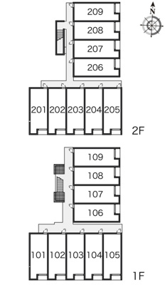 【区画図】 | レオネクストアリビオ加美