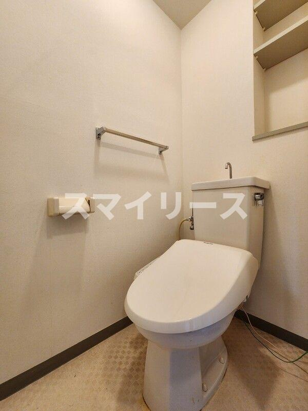 サンパセオ新柏　E号棟 のトイレ