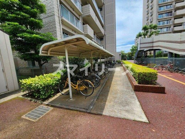 サンパセオ新柏　E号棟 のその他共用部分