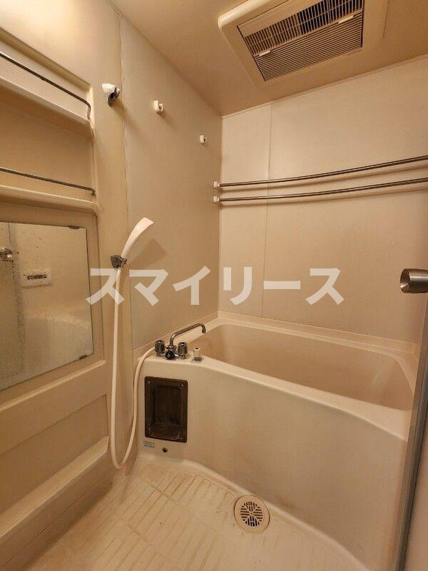 サンパセオ新柏　E号棟 の浴室