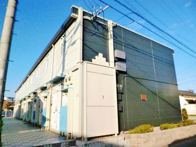 レオパレスいわさきの外観