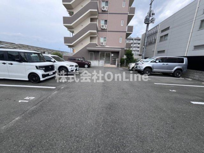 【駐車場】 | ルネス久宝寺shibukawa