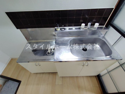 【キッチン】 | フォーブル西松山