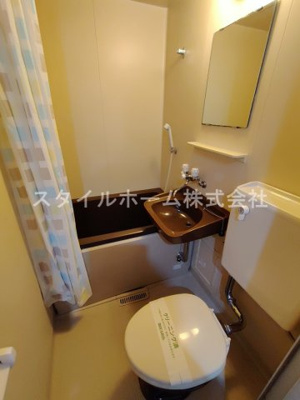 【トイレ】 | フォーブル西松山