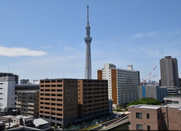 藤和シティコープ錦糸町の展望