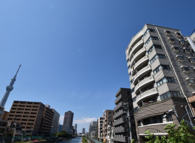 藤和シティコープ錦糸町の外観