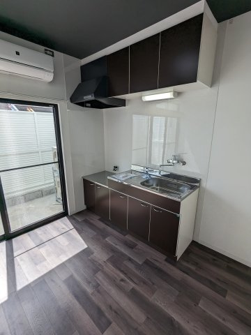 グランスリーのキッチン|お料理しやすいキッチンです