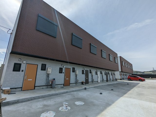 グランスリーの外観