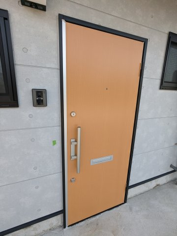 グランスリーの玄関