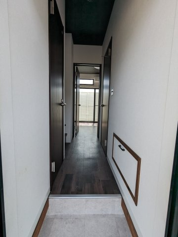 グランスリーの玄関