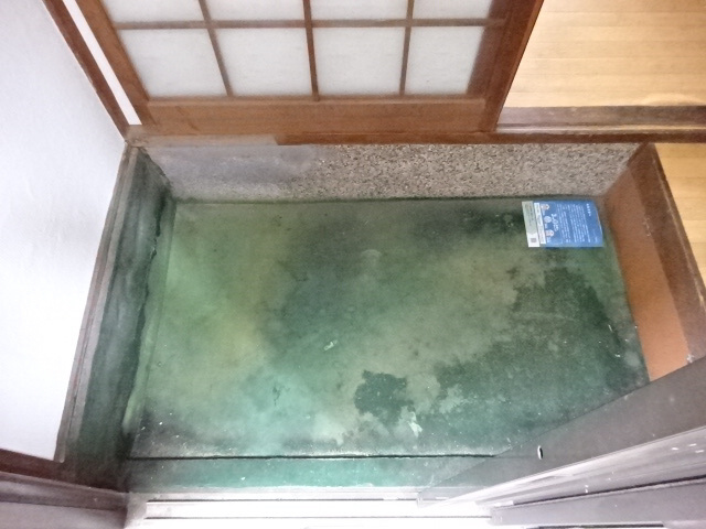 Bella vistaの玄関