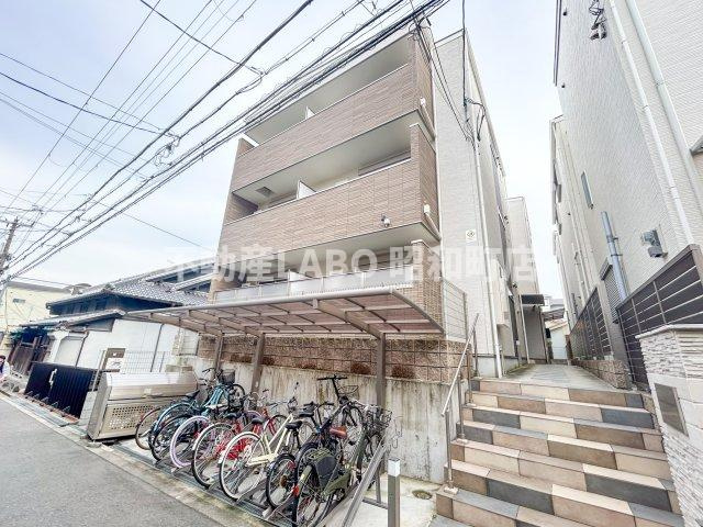 クリエオーレ上住吉の外観