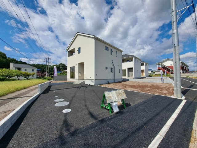 新築　高崎市足門町第8　クレイドルガーデン　1号棟の外観|高崎市足門町第8　クレイドルガーデン