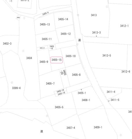 【土地図】 | 田布施・麻郷　南周防大橋近く