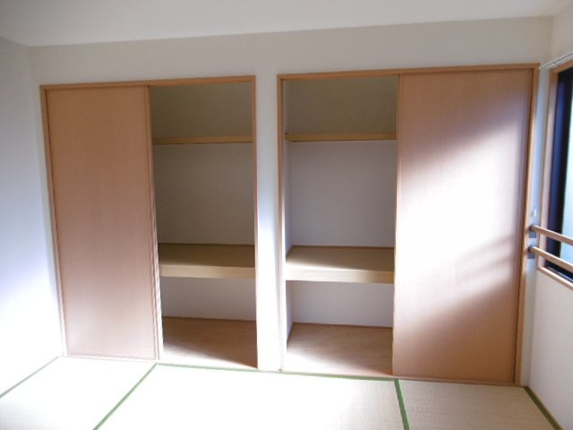 ベルコートMIKURA【10,000円キャッシュバック対象物件】の収納|収納スペース豊富です