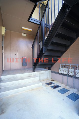 ベルコートMIKURA【10,000円キャッシュバック対象物件】のロビー|清潔なロビーです