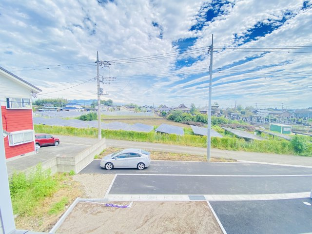 新築　高崎市足門町第8　クレイドルガーデン　3号棟の展望|高崎市足門町第8　クレイドルガーデン