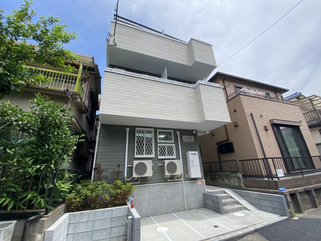 ジオ北栄の外観