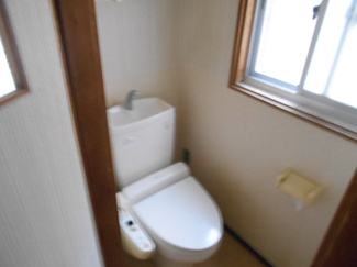 【トイレ】 | 落ち着いた色調のトイレです
