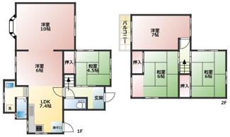 【間取り】