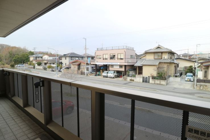 パークハイム弐番館の展望|☆三木市　パークハイム弐番館　A棟☆