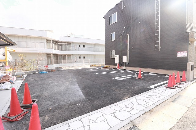アミエーラの駐車場|☆神戸市垂水区　アミエーラ☆