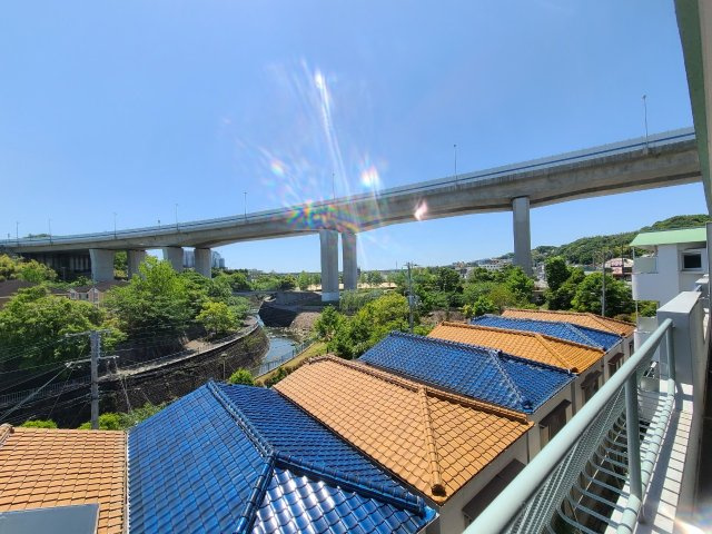 名谷富士ハイツの展望|☆神戸市垂水区　名谷富士ハイツ☆