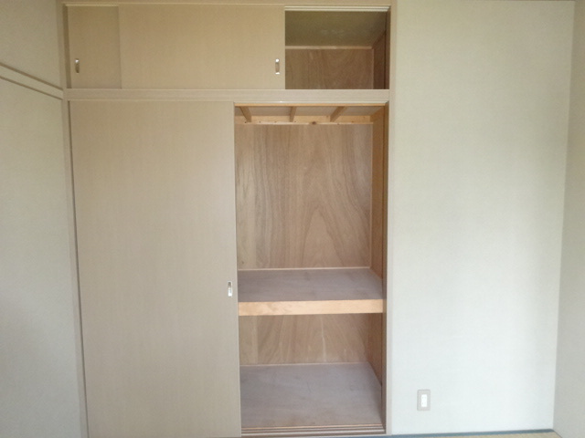 ハーモニーマンションの収納