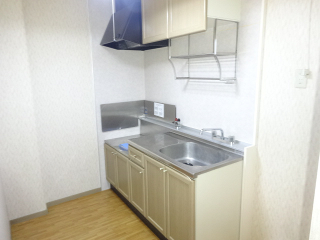 ハーモニーマンションのキッチン