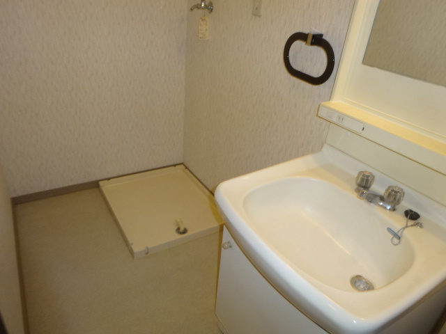 ハーモニーマンションの洗面所