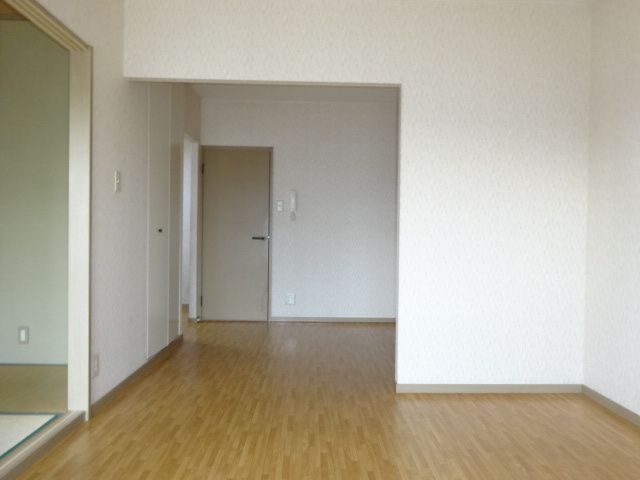 ハーモニーマンションの居間・リビング