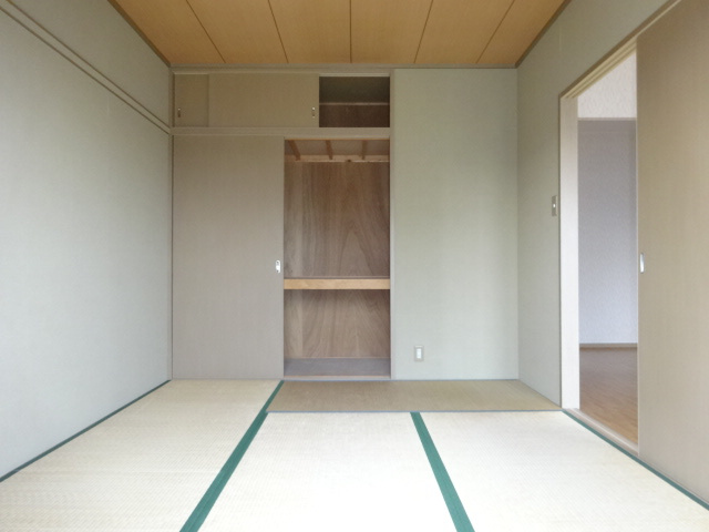 ハーモニーマンションの寝室