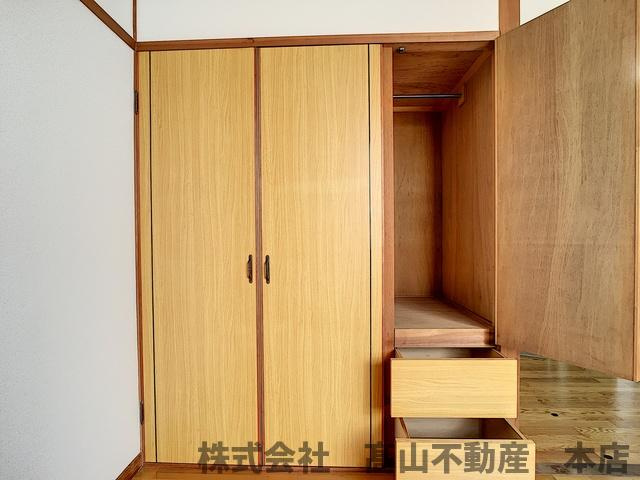 コーポしらいしAの収納