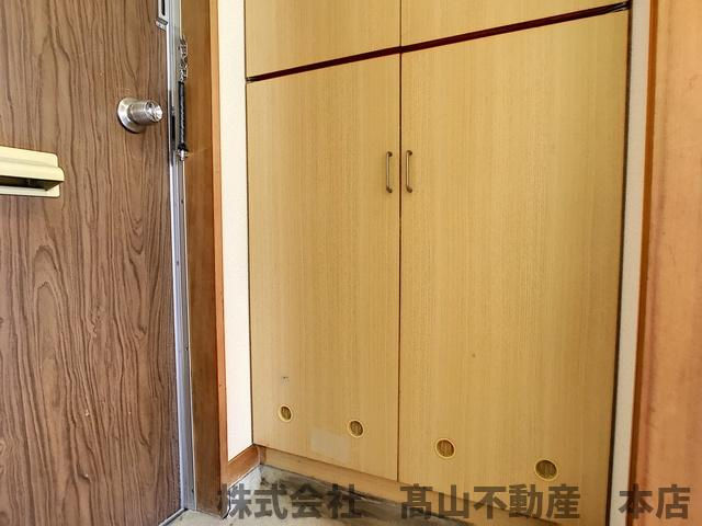 コーポしらいしAの収納