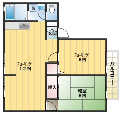 Maison de soleilの間取り