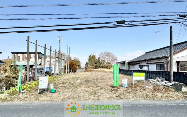 久喜市間鎌　売地の土地図|2025/1/23　撮影