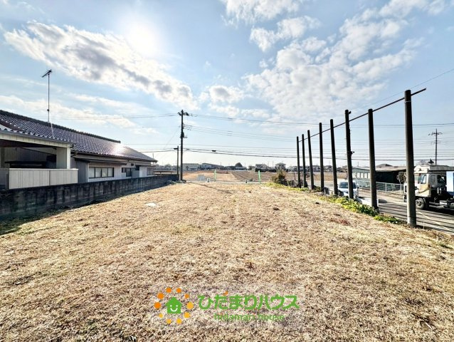 久喜市間鎌　売地の外観|2025/1/23　撮影