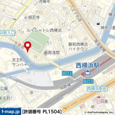 【地図】 | シティコープ横浜西