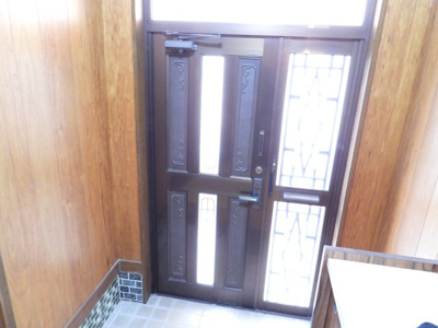 【玄関】 | 洲本市津田一戸建 | 玄関の写真です。（令和６年６月撮影）