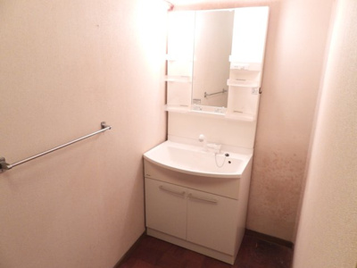 【独立洗面台】 | 洲本市津田一戸建 | 洗面台の写真です。（令和６年６月撮影）
