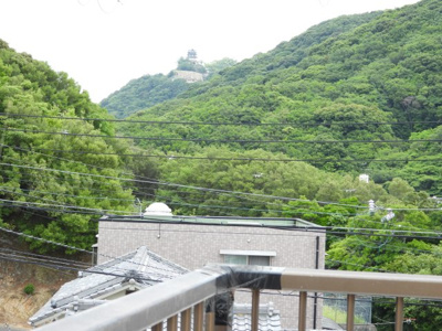 【展望】 | 洲本市津田一戸建 | 現地の眺望写真です。（令和６年６月撮影）