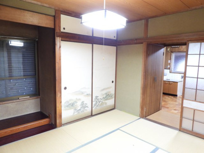 【和室】 | 洲本市津田一戸建 | 和室の写真です。（令和６年６月撮影）