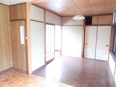 【洋室】 | 洲本市津田一戸建 | ２階洋室の写真です。（令和６年６月撮影）