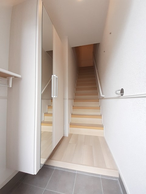 クレメントの玄関