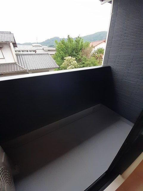 クレメントのバルコニー
