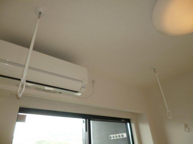クレメントのその他共用部分|ペット用足洗い場