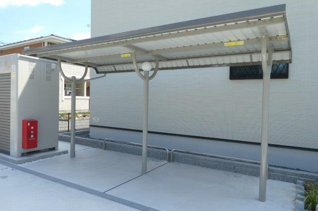 クレメントのその他共用部分|自転車置き場
