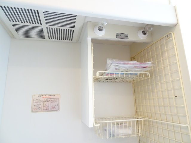 クレールⅠのキッチン