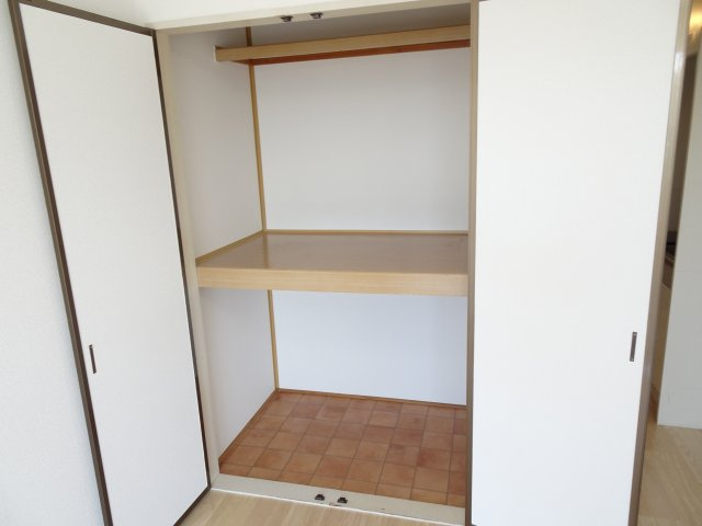 クレールⅠの収納